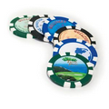 Domed Pokerchip